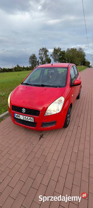 Suzuki Splash 10 LPG Mława