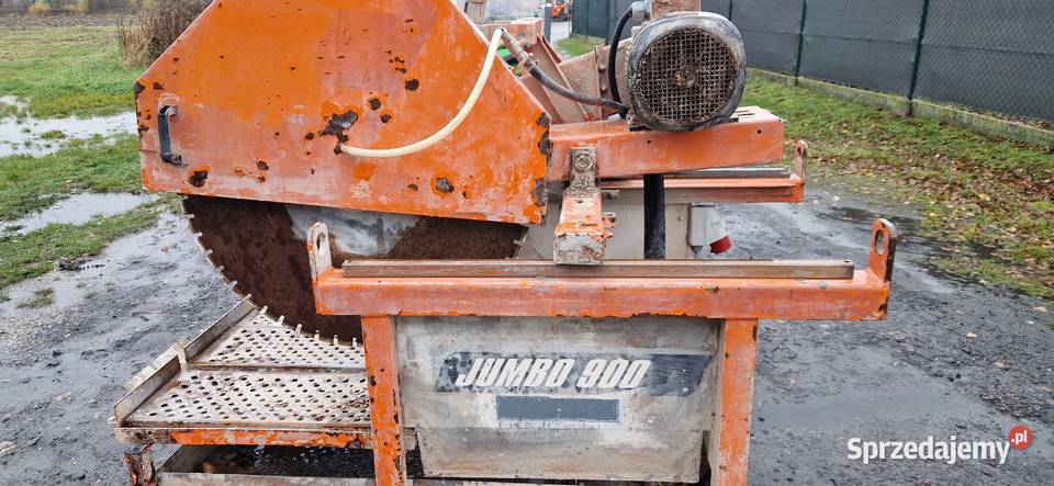 Piła do silki Porothermu Jumbo 900 mm cegły