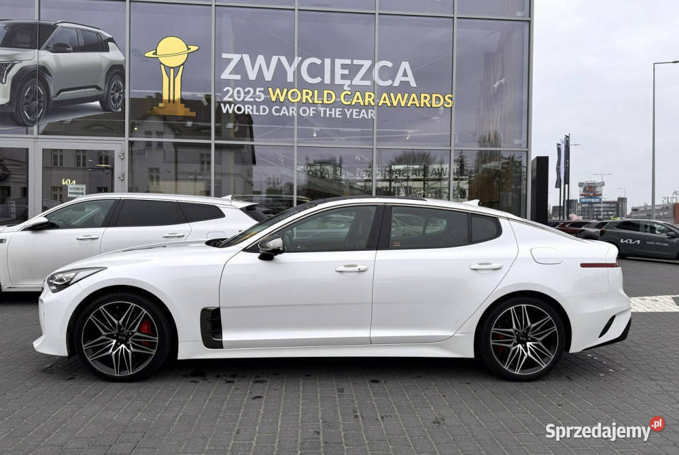 Kia Stinger PoliftStinger 33 Twin Turbo 366 Stinger Toruń