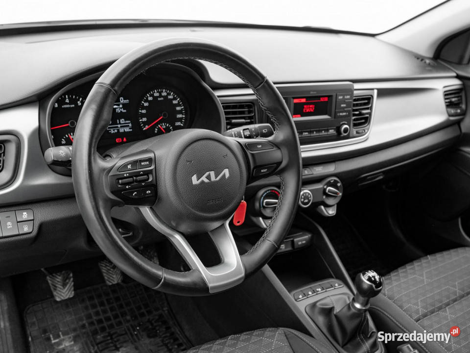 Kia Rio WD2994R12 M Bluetooth Podgrzf I kier klimatyzacja Pępowo