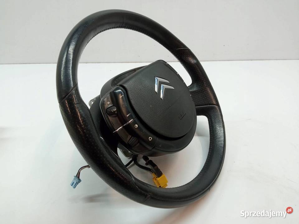 KIEROWNICA SKÓRZANA ŁADNA Citroen C4 I 20042010