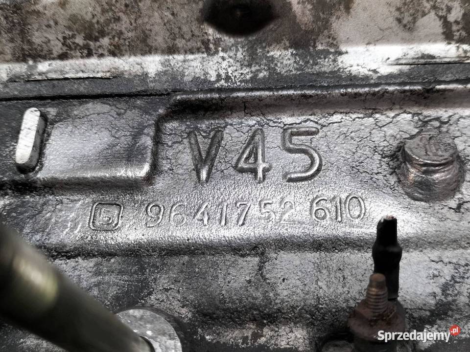 GŁOWICA KOMPLETNA 9641752810 20 D HDI Volvo S40 Rok produkcji 2005