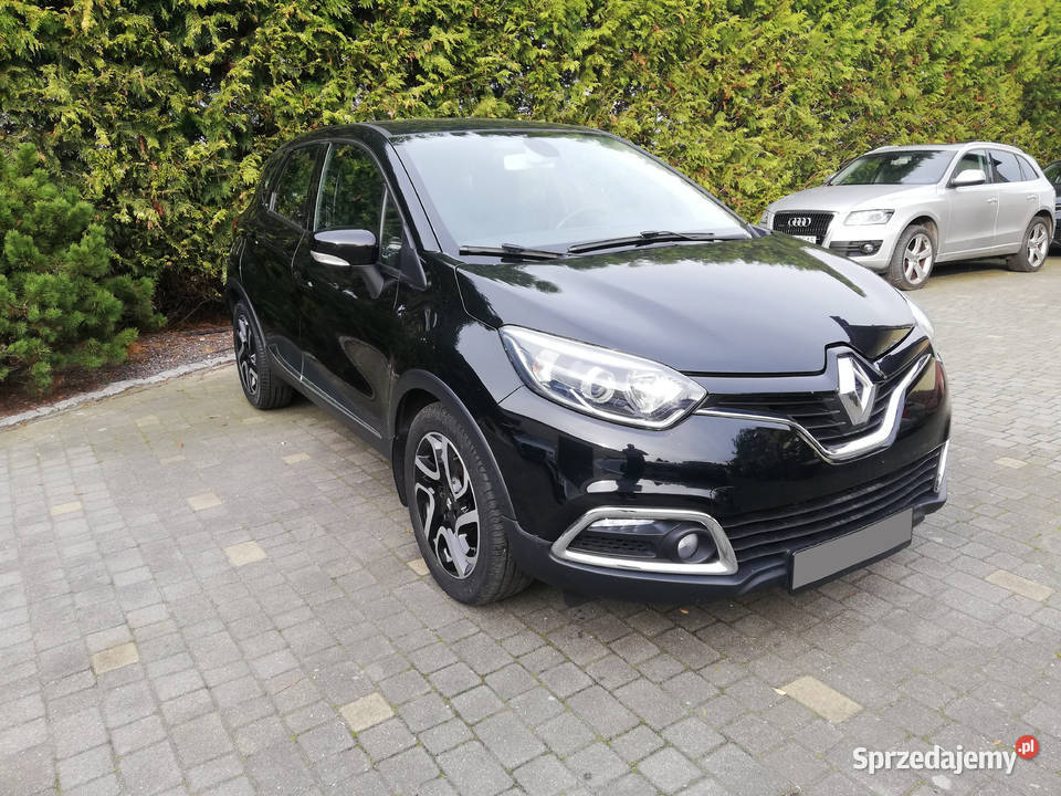 Renault Captur hak bogata wersja zadbany 2 aluminiowe felgi