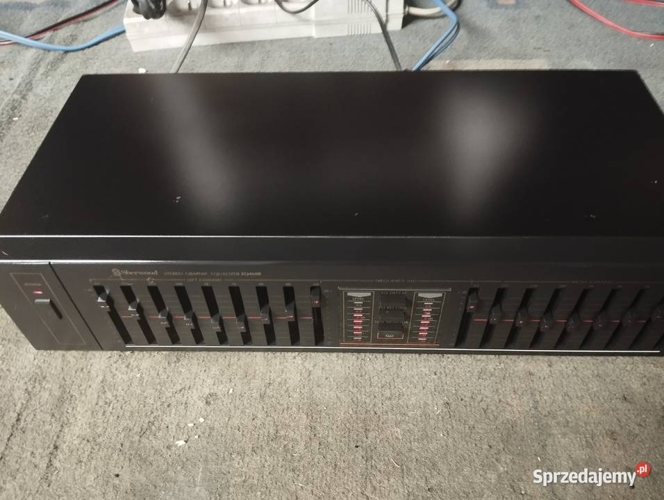 korektor graficzny equalizer Sherwood EQ460B Zabrze sprzedam