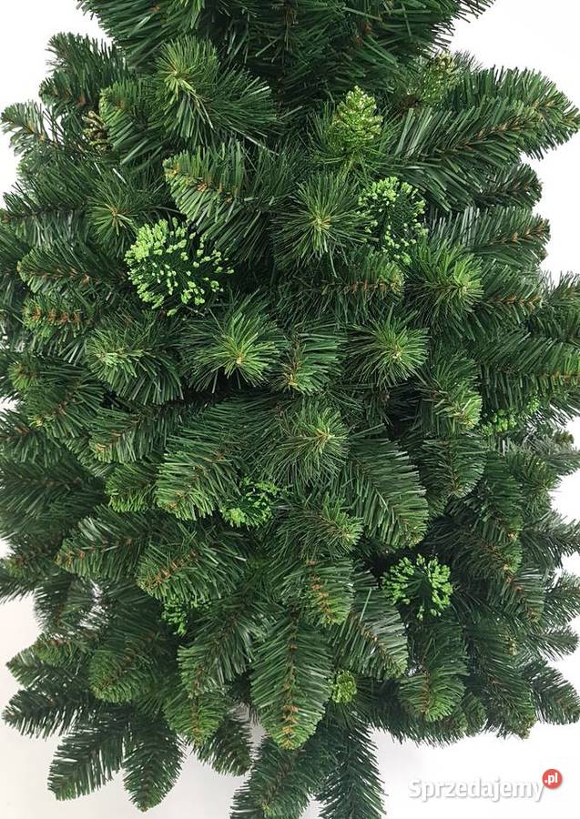 Choinka sztuczna Sosna Zielona z szyszkami Bielsko-Biała
