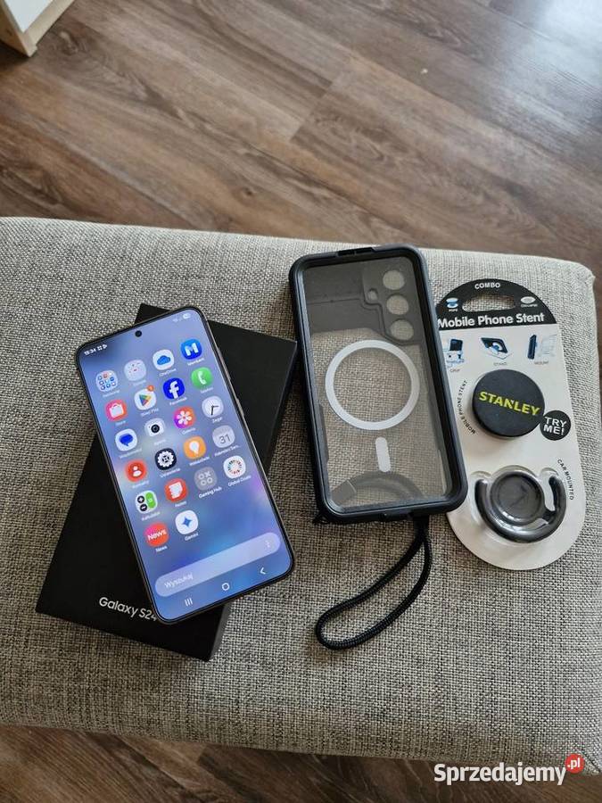 Samsung Galaxy S24 Śliwkowy kolor świetny stan Daleszyce