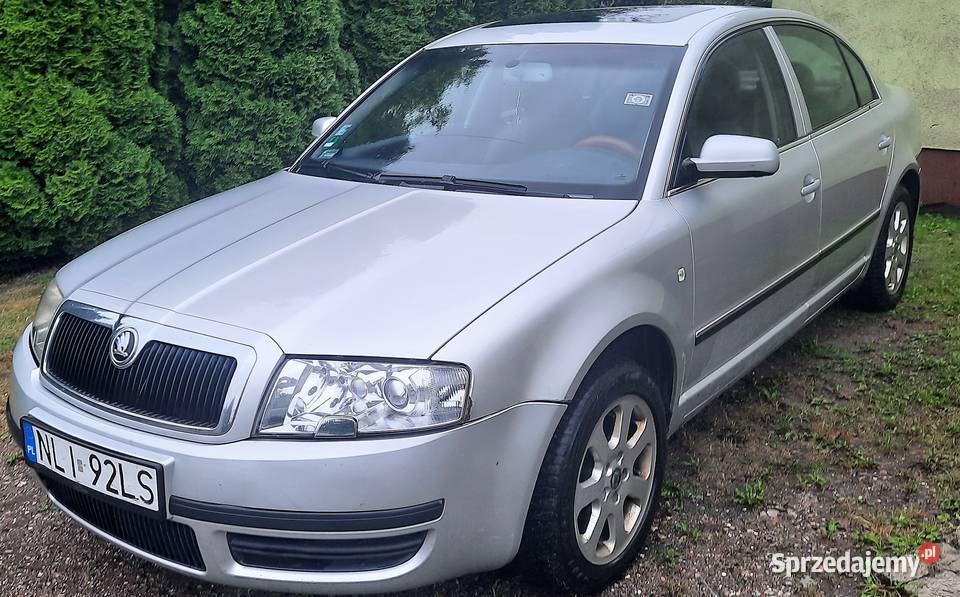 Skoda superb 2004