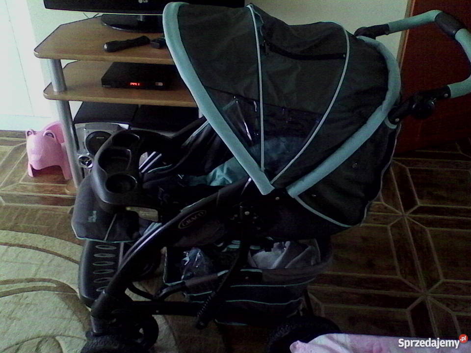 Sprzedam Wzek Graco Quattro tour Deluxe Olsztyn