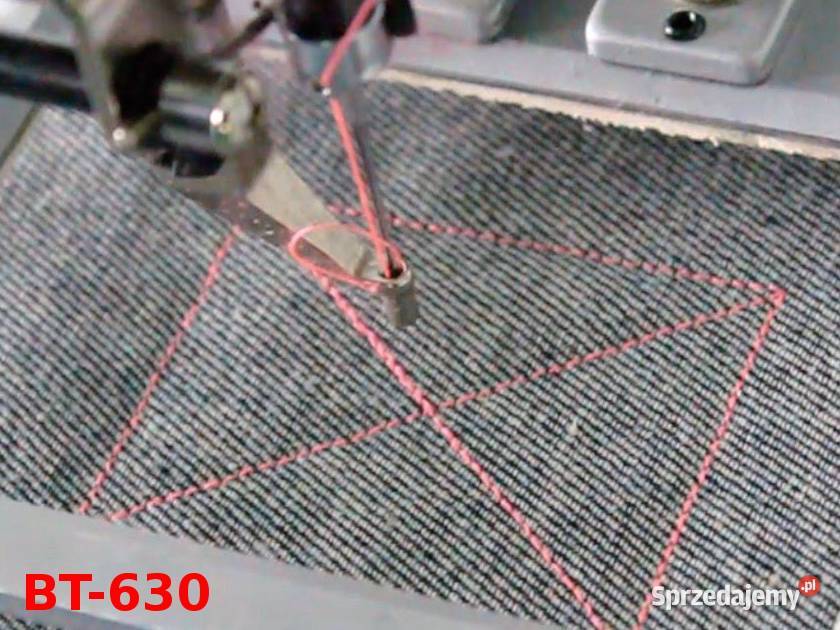 Ryglówka z dużym polem szycia 8 x 6 BT630A