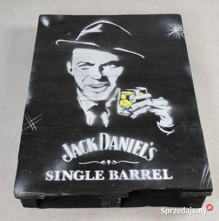 Paleta drewniana 90x65 dekoracja ozdoba napisy