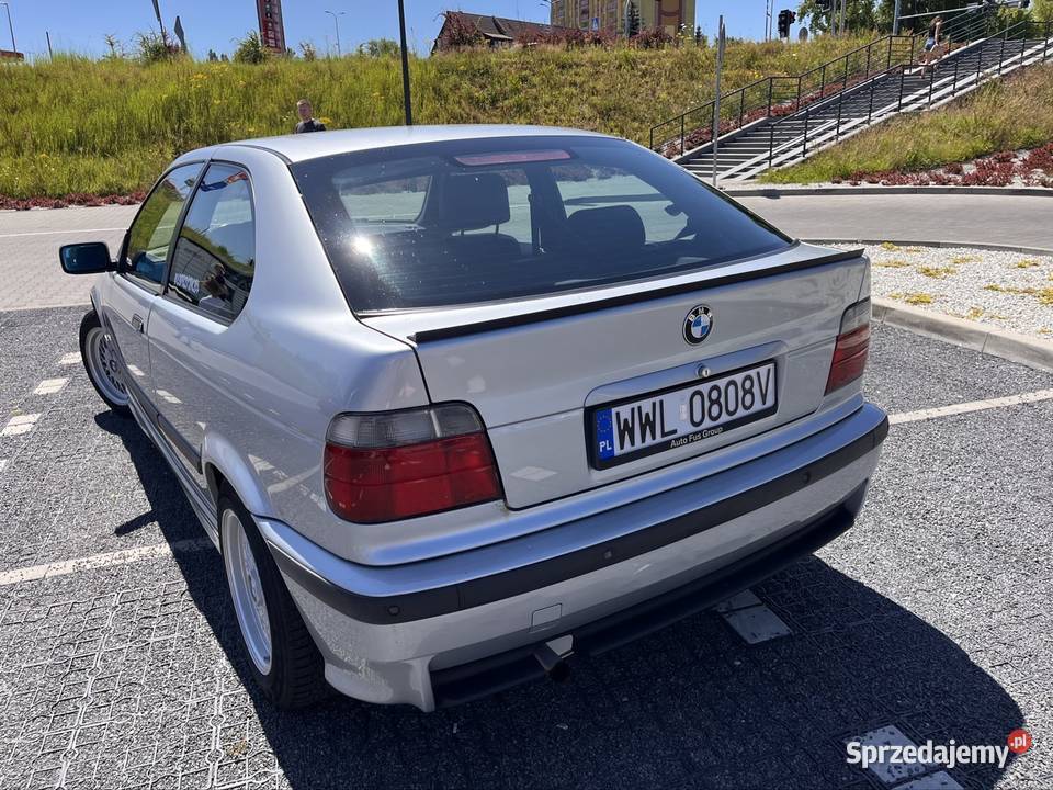Bmw E36 16 LPG automat Mpakiet 1997 Klimatyzacja sprzedam