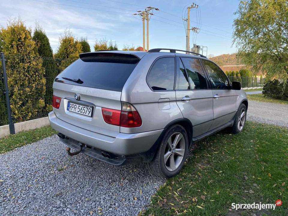 BMW X5 44 Benzyna 4400cm3 Lutcza sprzedam
