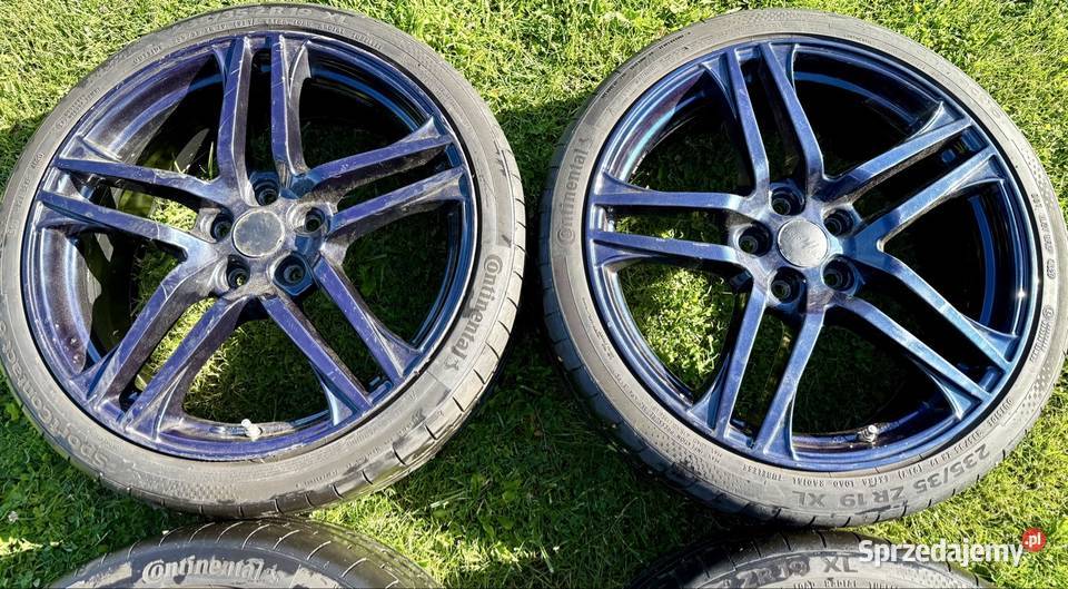 Koła Felgi letnie 19 5x112 MAM Audi Volkswagen