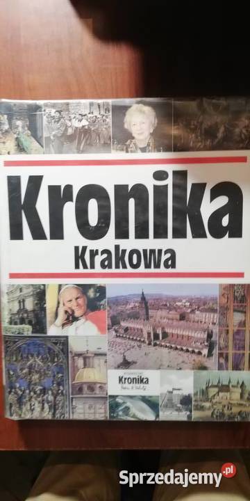 Kronika: filmu, XX wieku, kobiet, Krakowa itd. 6 tomów