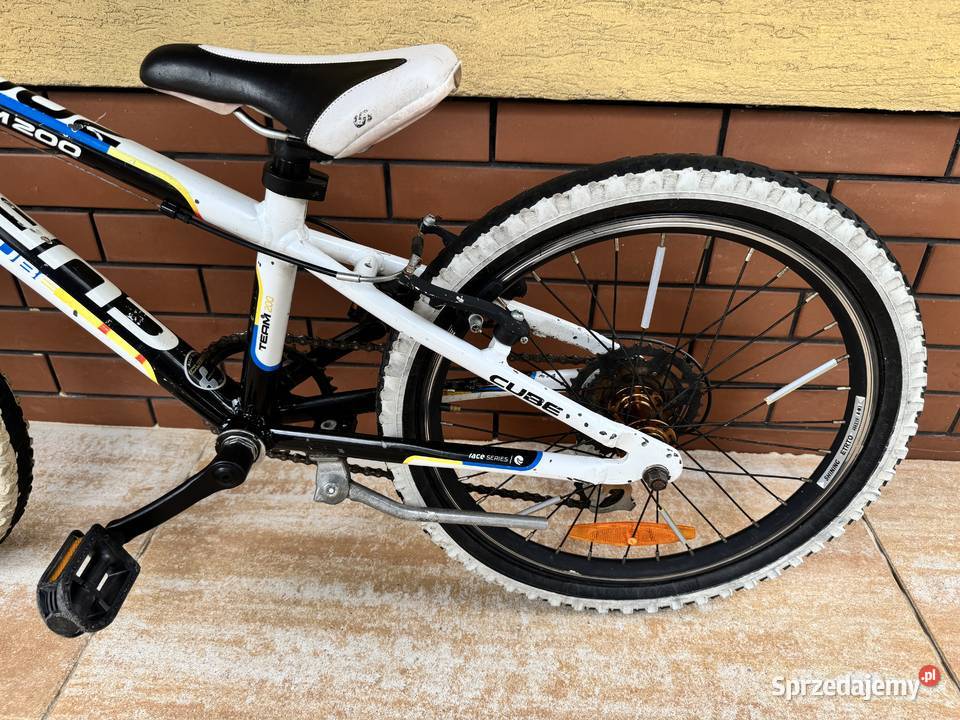 Rowerek dziecinny kola 20 rower dziecka CUBE bmx sprzedam