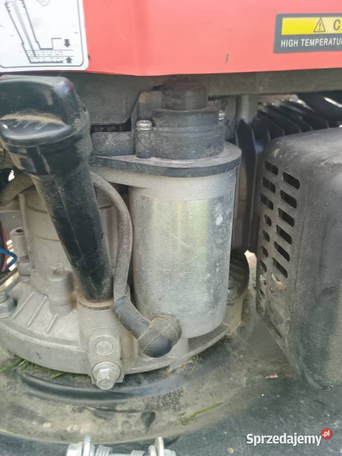 Kosiarka husar silnik loncin mocny sprawy okazja Środa Śląska