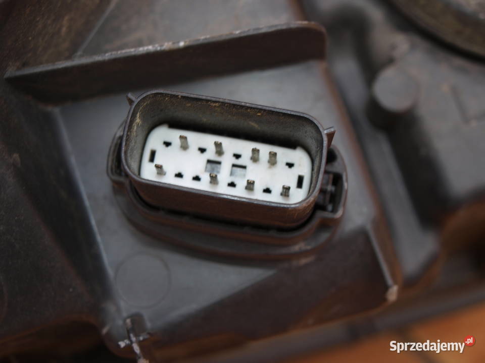 Ford Mondeo Mk5 lampa lewa przód zwykła europa wielkopolskie Kalisz sprzedam