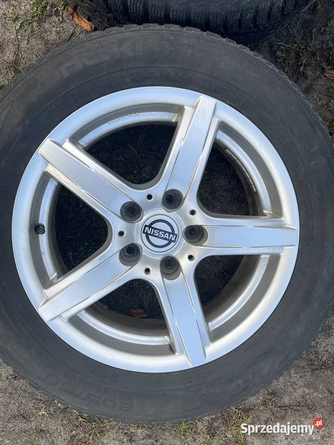 Oryginalne koła całoroczne aluminiowe 16 5x1143 Poddębice