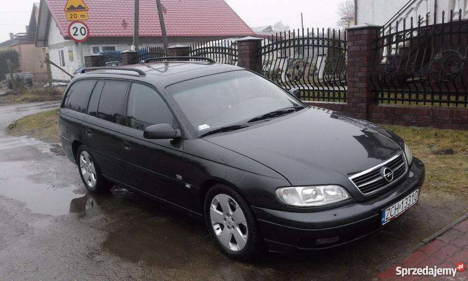 Opel Omega B FL Design Edition Full 22 TiD 240000km zachodniopomorskie Krzęcin