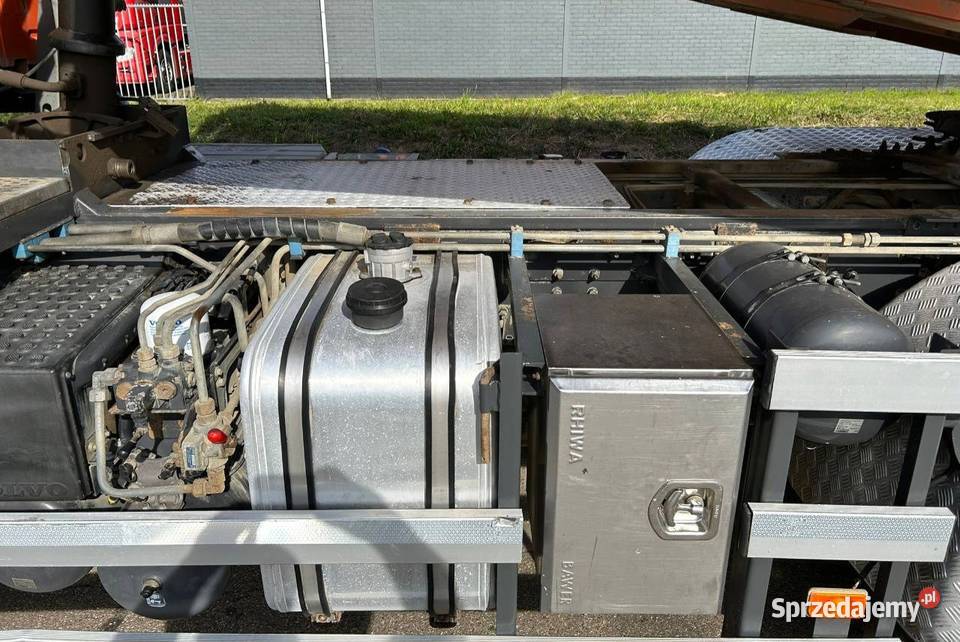 Wywrotka 6x6 ciagnik siodlowy Volvo 359636km mazowieckie Warszawa