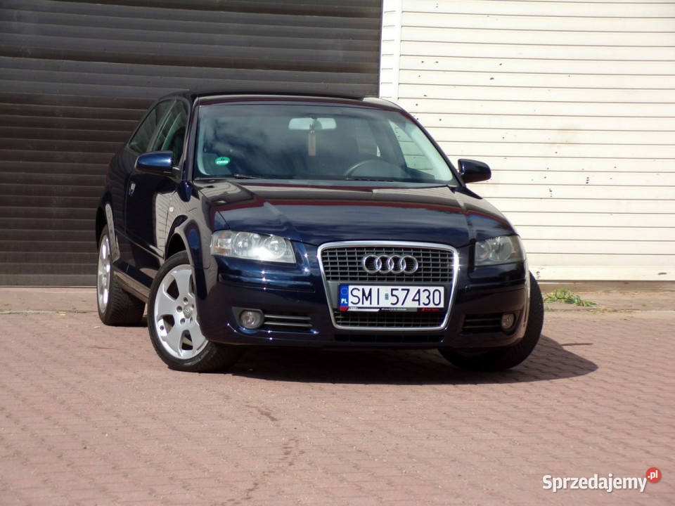 Audi A3 3drzwiowe Klimatronic Gwarancja 19 nieuszkodzony śląskie Mikołów sprzedam