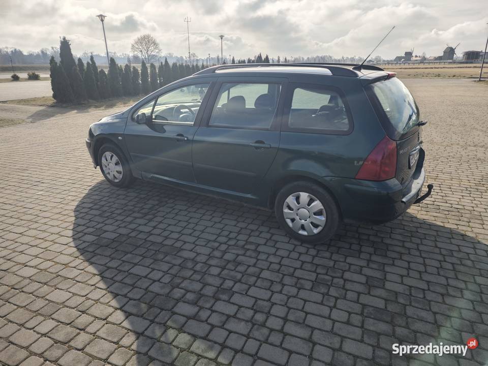 Peugeot 307 16 16V gaz sekwencja 307 Uniejów