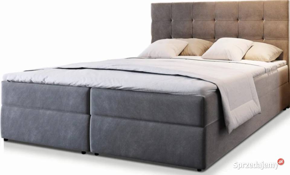 Prawie nowe łóżko tapicerowane 160x200 na Meble podkarpackie