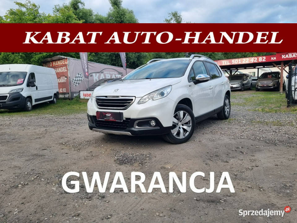 Peugeot 2008 Klimatronik Chromy Alu Ładny Opis I Szczecin