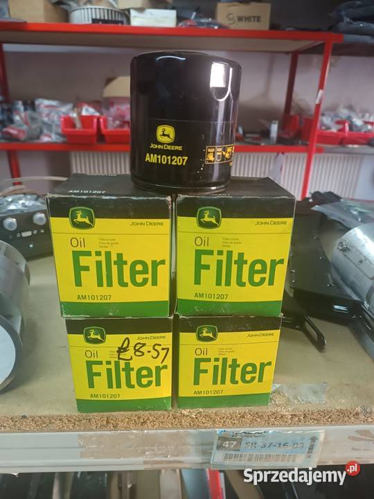 Filtr oleju John Deere AM101207 Tczew sprzedam