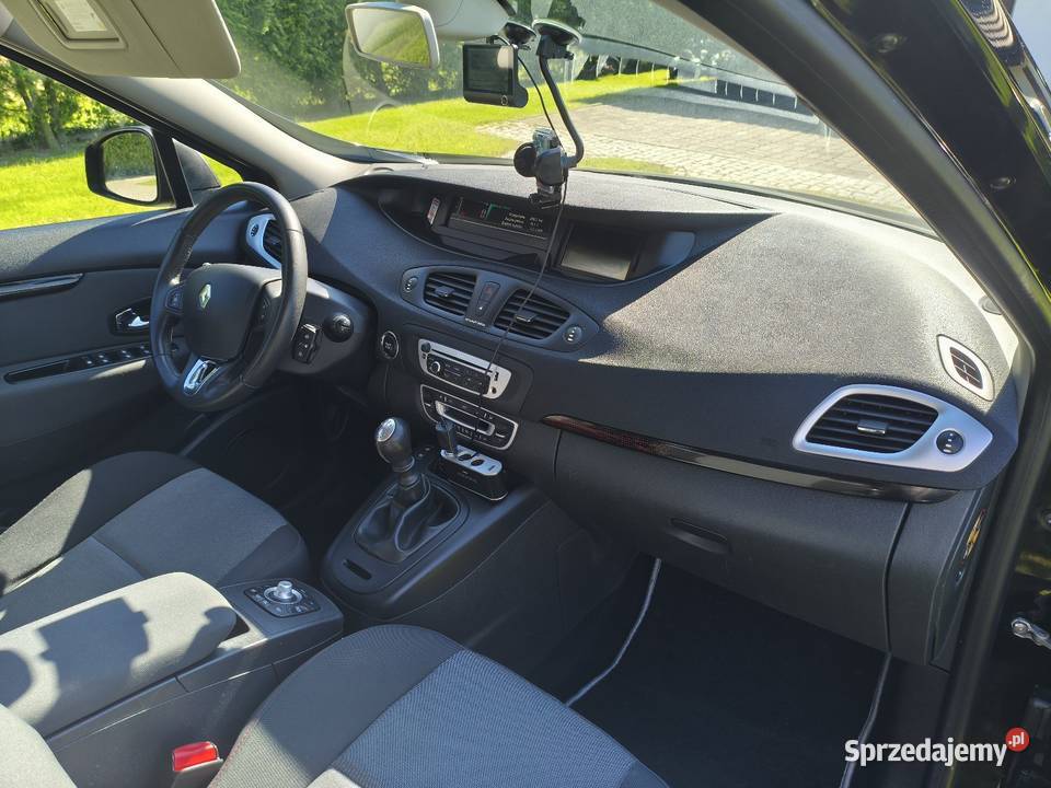 Ładny Renault Scenic3LIFT czujnik zmierzchu dolnośląskie Świdnica