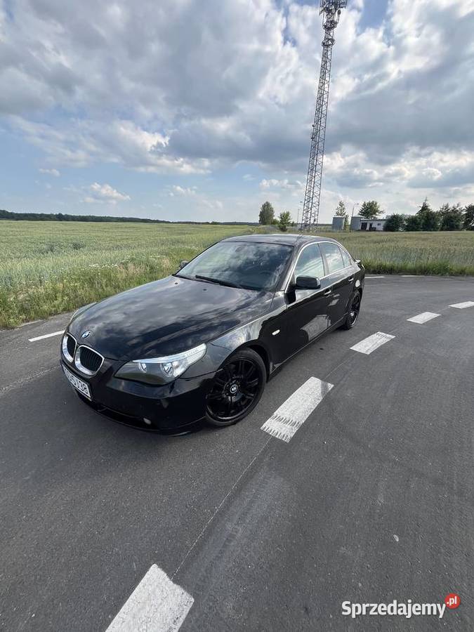 Bmw e60 25 m54 Wrocki