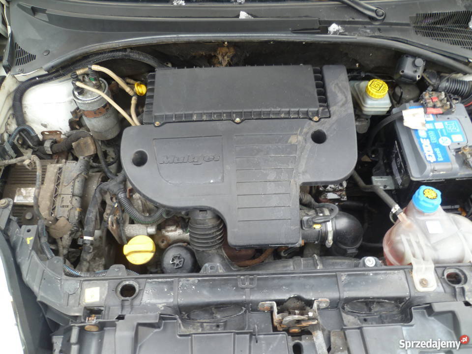 Fiat Grande Punto z 2008 roku 1 wł do Chorzów