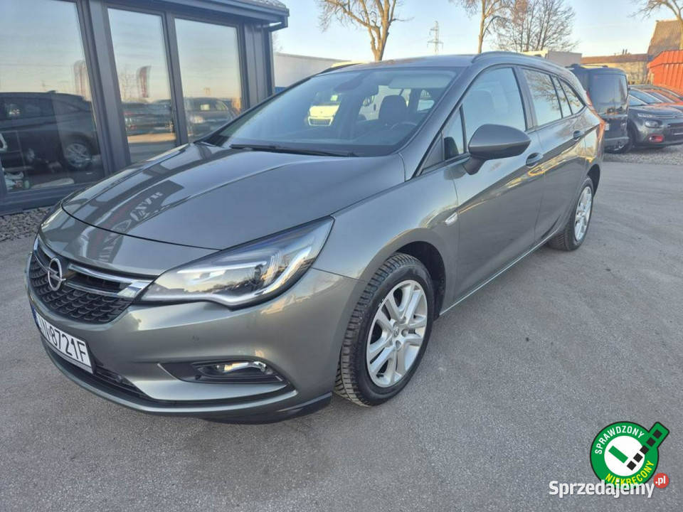 Opel Astra 16CDTI Kombi Zarejestrowana K VAT marża Gniewkowo