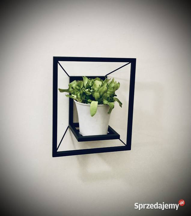 Kwietnik ścienny loft 3D Wyposażenie wnętrz Warszawa sprzedam