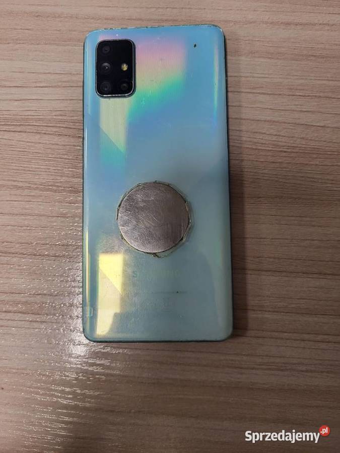 Syndyk sprzeda telefon Samsung Galaxy A71 XIX sprzedam