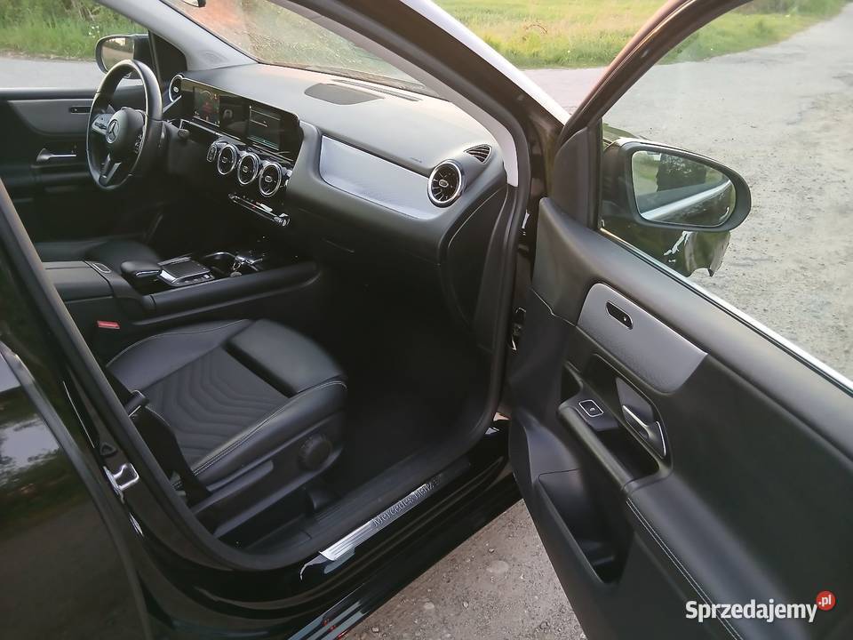 Mercedes B180 Automat 120 z Niemiec 21 skórzana tapicerka wielkopolskie Kalisz