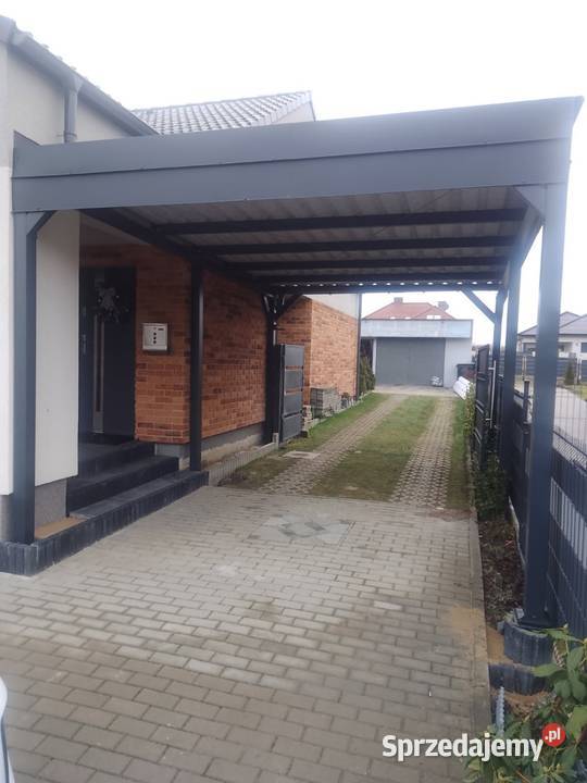 Wiata carport wiata samochodowa metalowa Nowy Sącz
