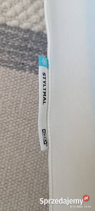 Ikea Styltmat 2x Poduszka ergonomiczna funkcja Szczecin