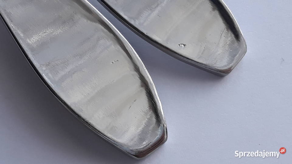 Łyżki obiadowe KANT BAKELIT Gerlach sztućce PRL Dąbrowa Górnicza