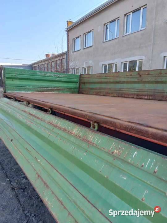 Przyczepa Pronar T672 10 tonowa Klukowo-Kolonia