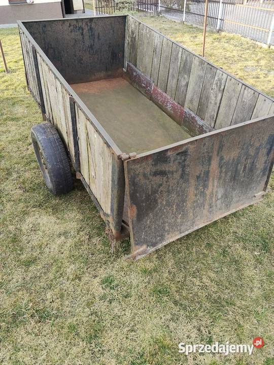 Przyczepa rolnicza SAM c330 Przyczepy rolnicze Kaczyce