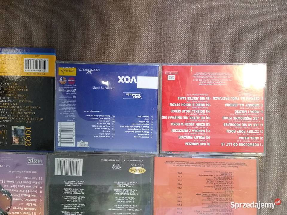 Zestaw płyt CD kolęd Janis Joplin Muzyka Zabratówka