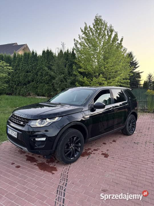 Land Rover Discovery Sport Zgierz sprzedam