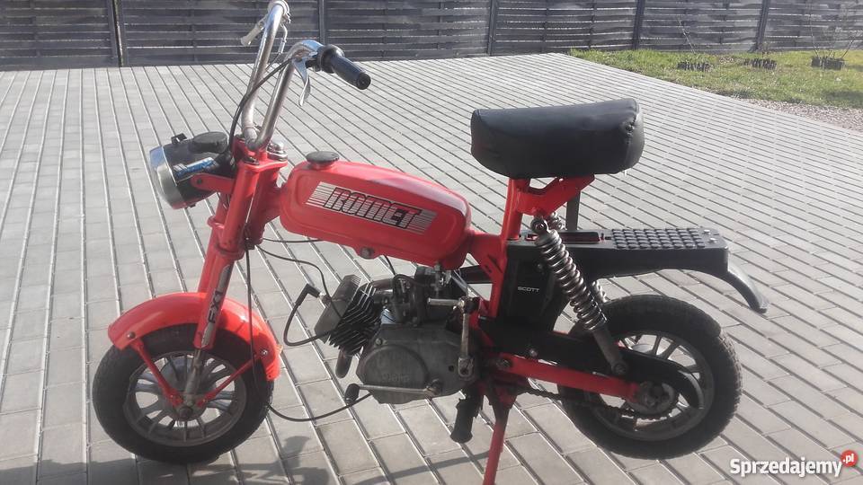 Motorynka pony m301 OKAZJA 1km Liszki sprzedam