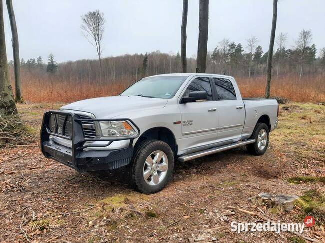 Pushbar zderzak policyjny stalowy do dodge ram osobowe Sierakowice