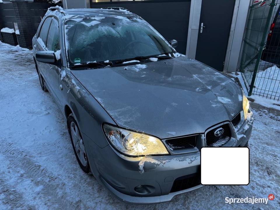 Subaru Impreza Automat 4x4 Boxer Super Stan małopolskie Gdów