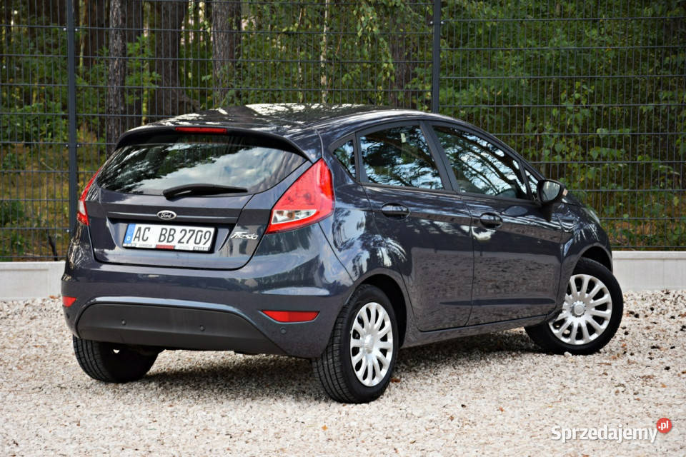 Ford Fiesta 125 Benz 82 Idealna Koniecznie Mk7 elektrochrom. lusterka boczne mazowieckie Ostrów Mazowiecka