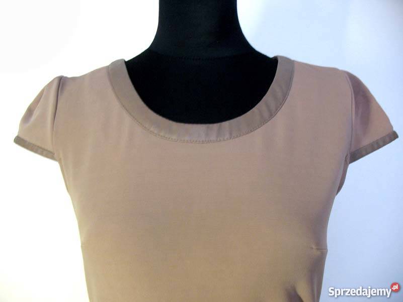 PARIS DZIANINA SUKIENKA 36 S 38 M SUKNIA biust Rozmiar 38(M) Siedlce