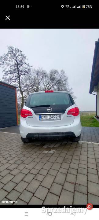 Opel Meriva benzyna Niepołomice sprzedam