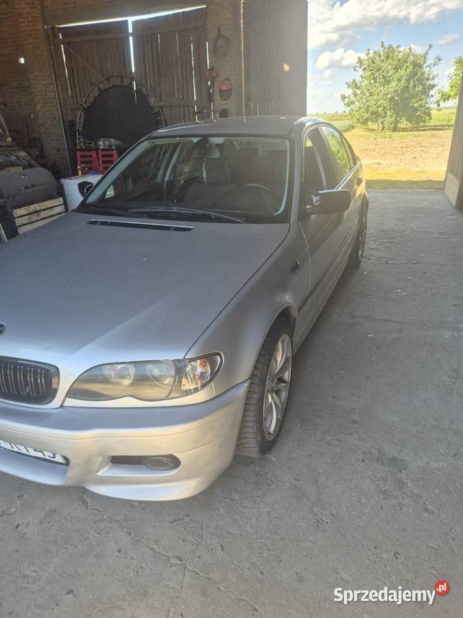 Bmw e46 18 benzyna nieuszkodzony e-JS1 Puławy
